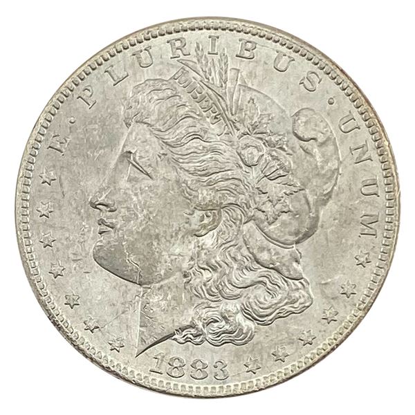 1883-CC Morgan Silver Dollar