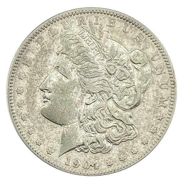 1904-S Morgan Silver Dollar