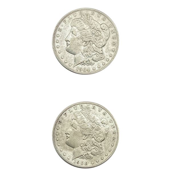 [2]1900-S/1904-S Morgan Silver Dollar