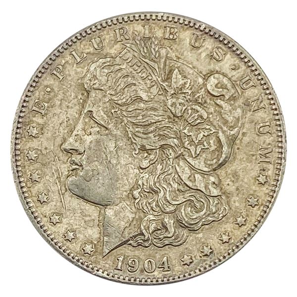1904-S Morgan Silver Dollar