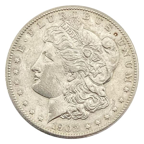 1902-S Morgan Silver Dollar