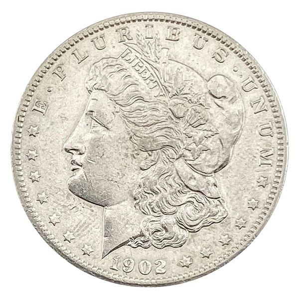 1902-S Morgan Silver Dollar