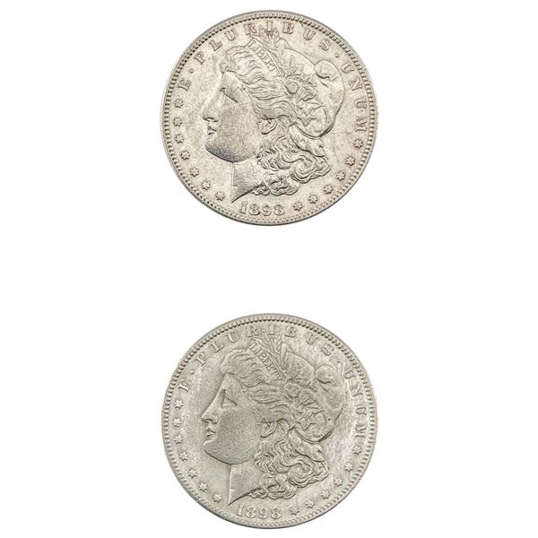 [2]1898-S Morgan Silver Dollar