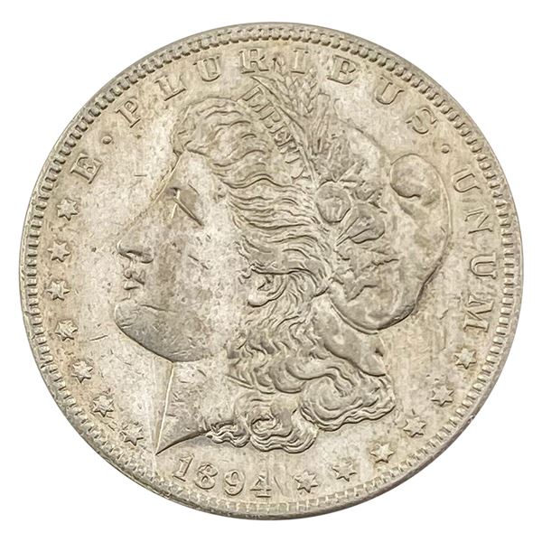 1894-S Morgan Silver Dollar