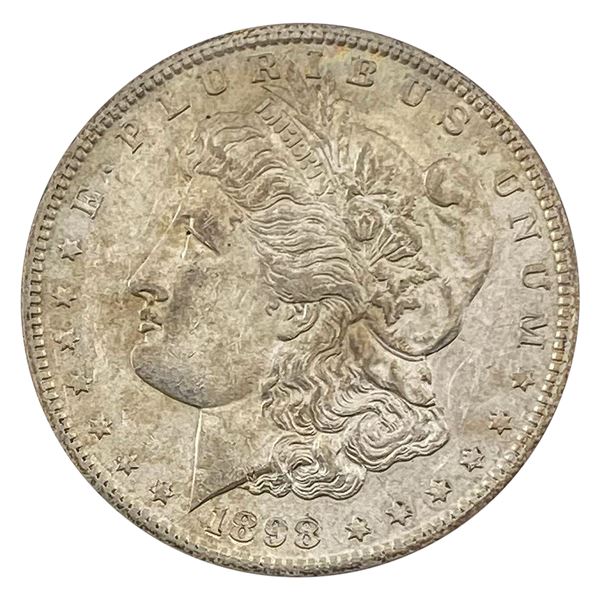 1898-S Morgan Silver Dollar