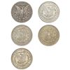 Image 2 : [5]1880-1891-O Morgan Silver Dollar