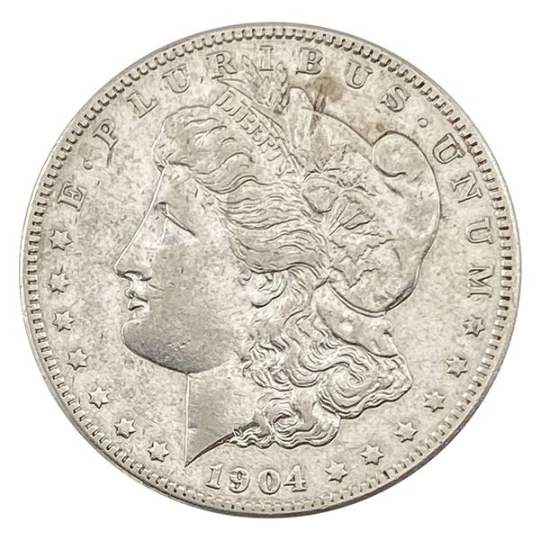 1904-S Morgan Silver Dollar