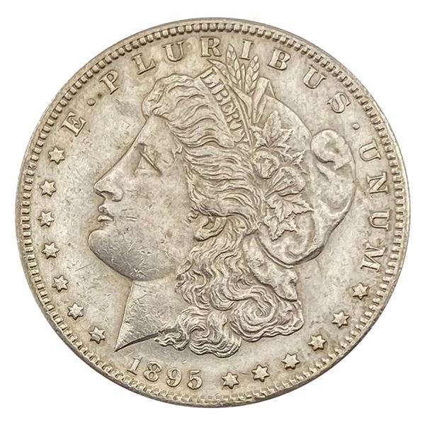 1895-S Morgan Silver Dollar