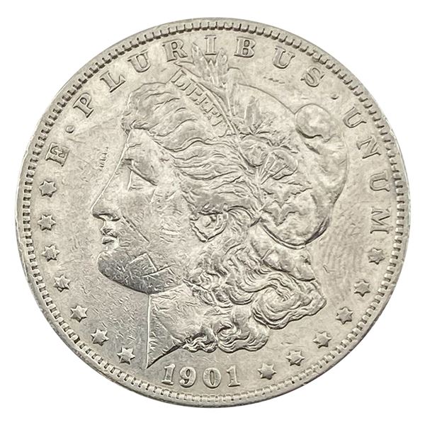 1901-S Morgan Silver Dollar