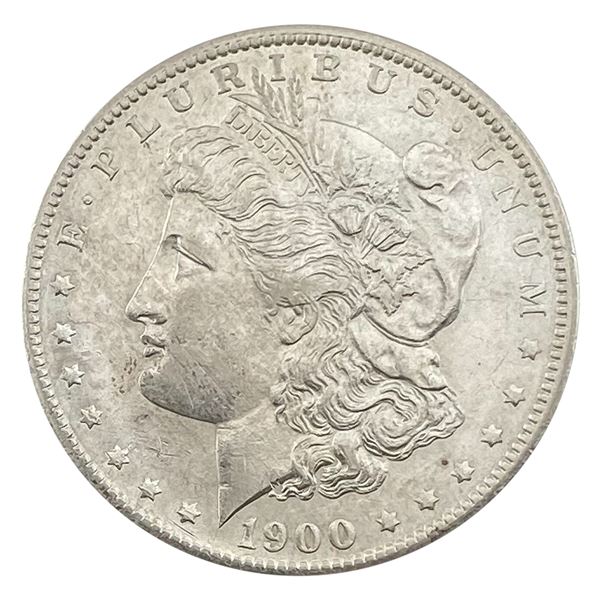 1900-S Morgan Silver Dollar