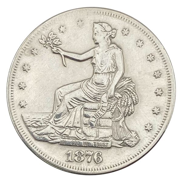 1876-S Silver Trade Dollar