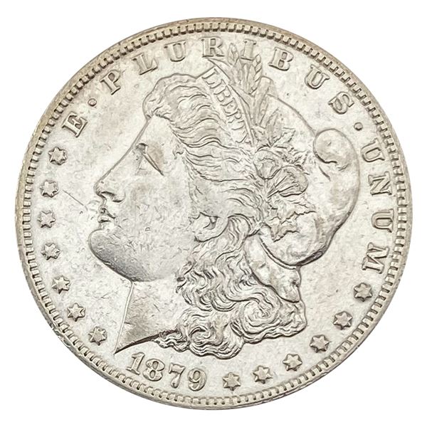 1879-CC Morgan Silver Dollar