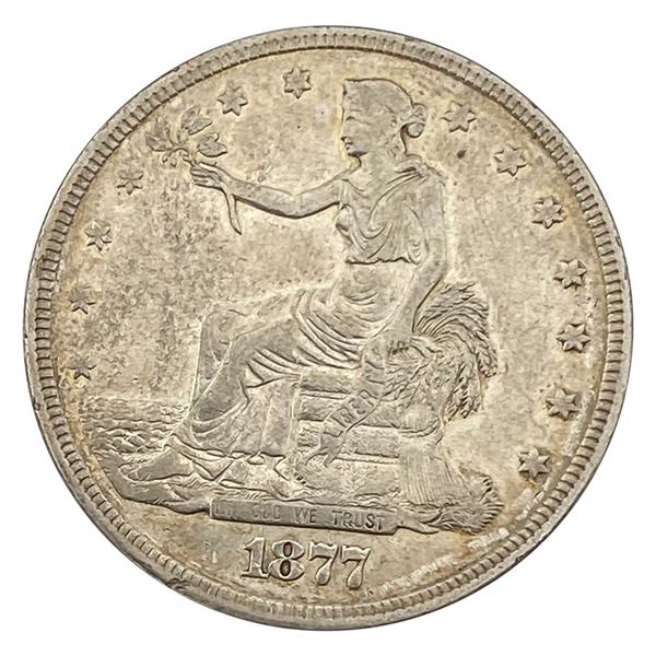 1877 Silver Trade Dollar