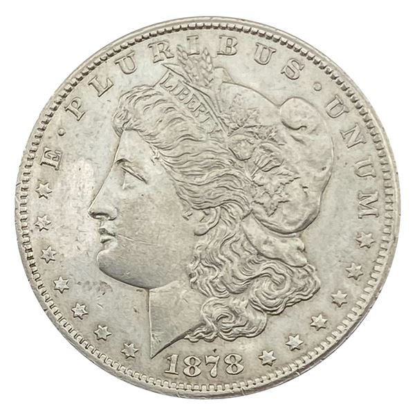 1878-CC Morgan Silver Dollar