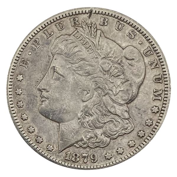 1879-CC Morgan Silver Dollar