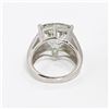 Image 2 : Sterling Silver Topaz Ring