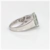 Image 3 : Sterling Silver Topaz Ring