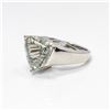 Image 4 : Sterling Silver Topaz Ring