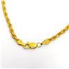 Image 3 : 14k yg Solid 20 inch Rope Chain