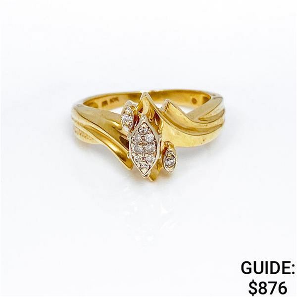 10k yg Diamond Wedding Ring