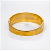 Image 2 : Men's 14k TT Wedding Band