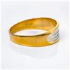 Image 3 : Men's 14k TT Wedding Band