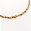 Image 3 : 10k yg 22 inch Rope Chain