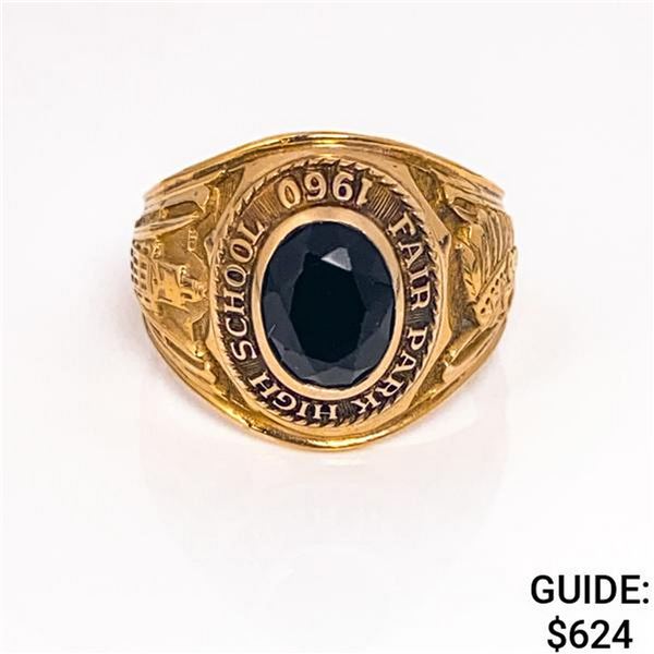 10k yg Fair Park High Class Ring