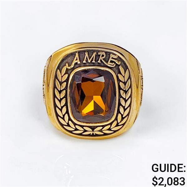 10k yg AMRE Class Ring