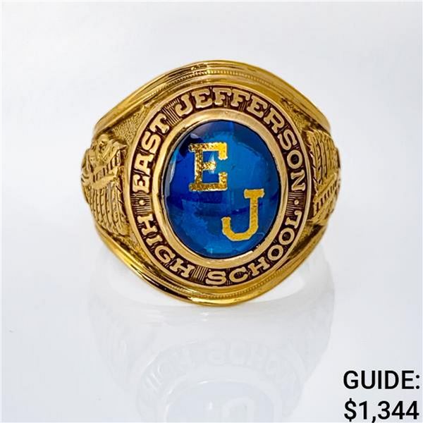10k yg EJ Class Ring