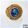 Image 1 : 10k yg EJ Class Ring