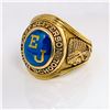 Image 4 : 10k yg EJ Class Ring