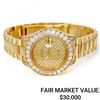 Rolex Ladies 18k Presidential Datejust