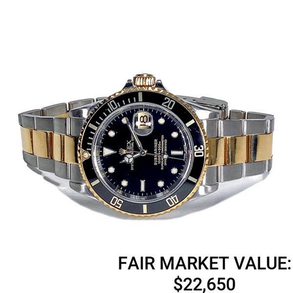 2006 Men's TT Submariner Rolex
