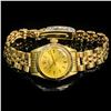 Image 2 : Rolex Lady Datejust Champagne Dial 14K Gold