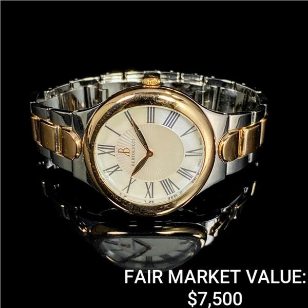 Bertolucci Ladies MoP Dial with Roman Num. Rare R