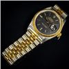 Image 4 : Rolex Datejust SS & Gold, Matte Black Dial