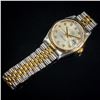 Image 4 : Rolex Datejust SS & 18K Gold Oyster Diamond Dial