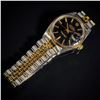 Image 4 : Rolex Datejust SS & 18K G Black Dial