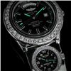 Image 5 : Breitling Automatic SS Black Dial with Diamond Be