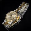 Image 4 : Rolex Datejust SS & 18K Gold with Silver Dial