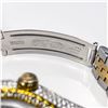 Image 4 : Men's Rolex Datejust SS & 18k Gold w/ White Dia. Dial