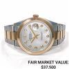 Image 1 : Rolex Datejust 18k RG 41mm Factory Dia. MoP Dial