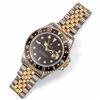 Image 6 : Men's Rolex GMT Master II SS & 18k Gold w/ Black Dial
