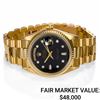 Image 1 : Men's Rolex President 18k Gold w/ Factory Dia. Dial