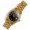Image 6 : Men's Rolex President 18k Gold w/ Factory Dia. Dial