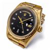 Image 8 : Men's Rolex President 18k Gold w/ Factory Dia. Dial