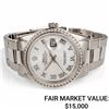 Image 1 : Men's Rolex Datejust SS w/ MoP Diamond Bezel