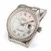 Image 8 : Men's Rolex Datejust SS w/ MoP Diamond Bezel