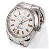 Image 8 : Men's Rolex Milgauss SS w/ White Dial Orange Markers